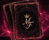 An ornate deck of Majesty Flair cards
