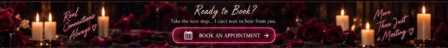 Ready to Book? Take the next step. I can't wait to hear from you.