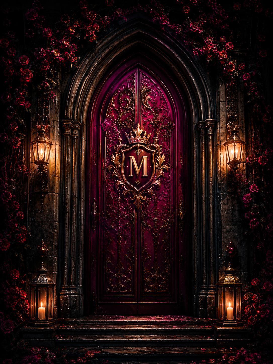 Ruby gothic application doorway