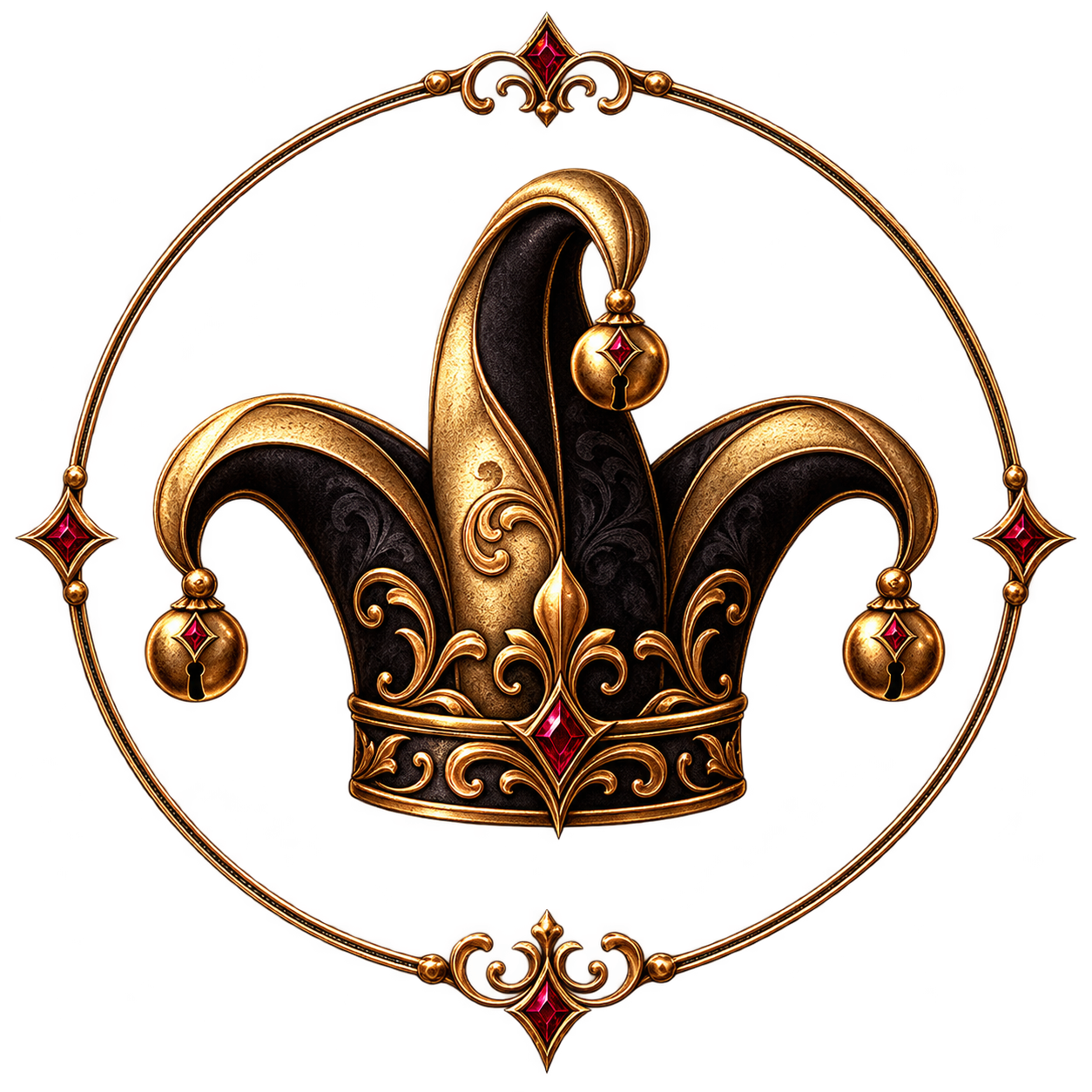 Humour emblem